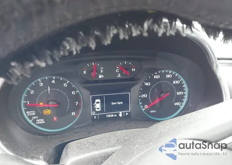 2019 Chevrolet Malibu Lt из США, поврежденный, VIN 1G1ZD5ST8KF204974